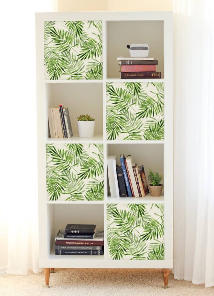 Etsy IKEA Hacks MALM, KALLAX, KURA Decals Apartment Therapy